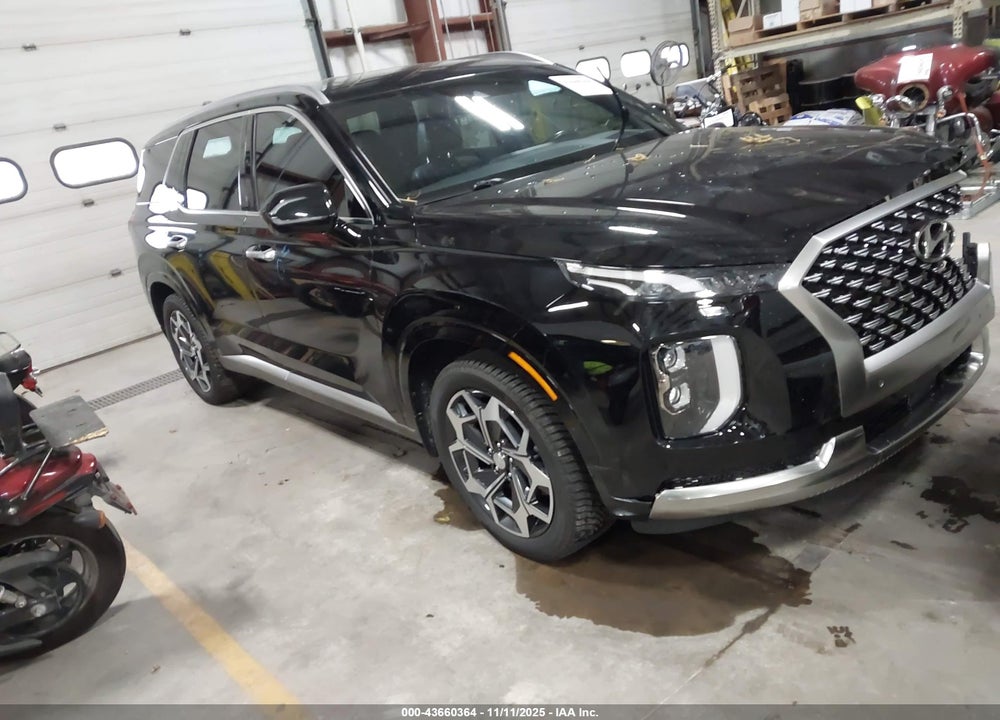 2022 HYUNDAI PALISADE CALLIGRAPHY VIN: KM8R7DHE1NU387938