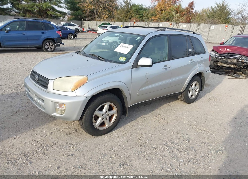 2002 TOYOTA RAV4 VIN: JTEHH20V026035085