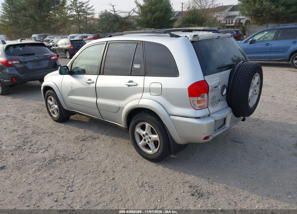 2002 TOYOTA RAV4 VIN: JTEHH20V026035085