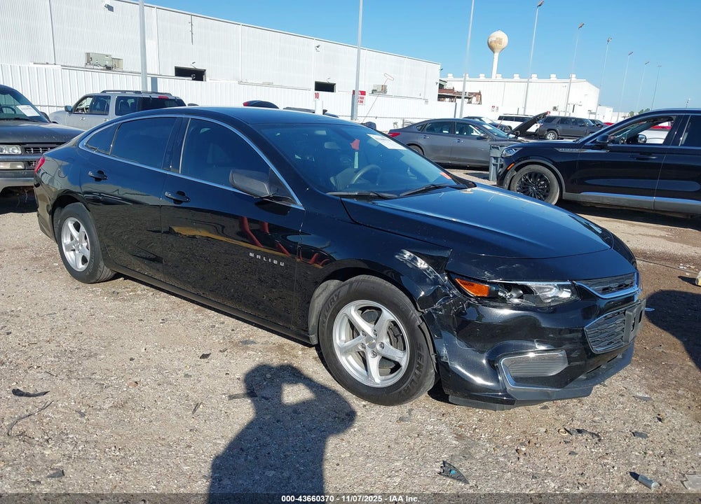 2018 CHEVROLET MALIBU 1LS VIN: 1G1ZB5ST8JF211024