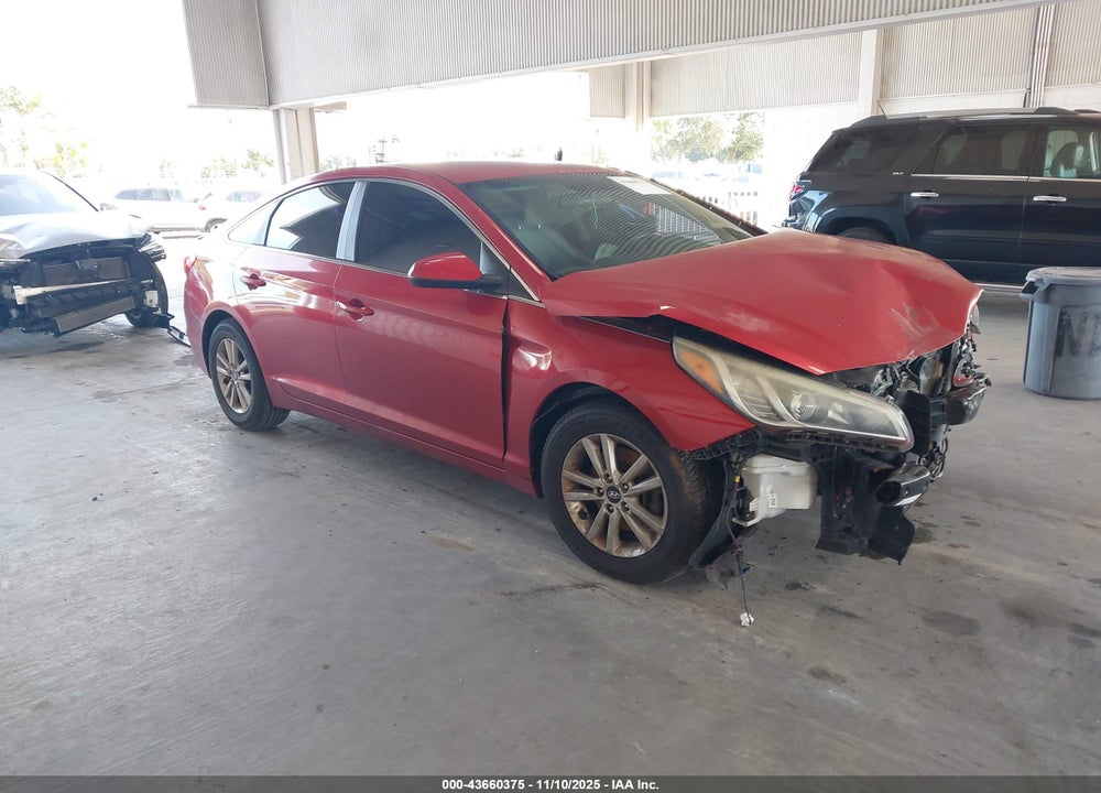 2017 HYUNDAI SONATA VIN: 5NPE24AF9HH445202