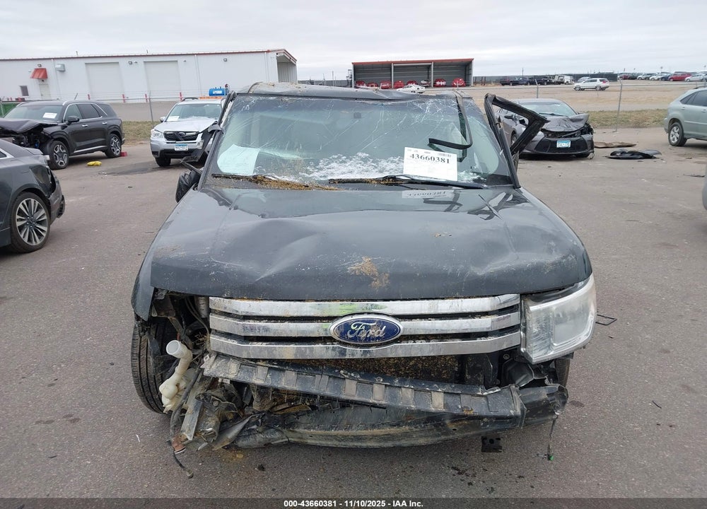 2011 FORD FLEX SEL VIN: 2FMHK6CC4BBD14477