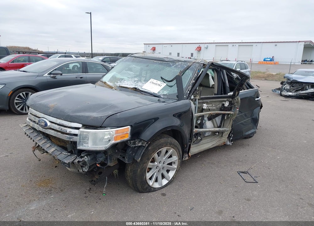2011 FORD FLEX SEL VIN: 2FMHK6CC4BBD14477