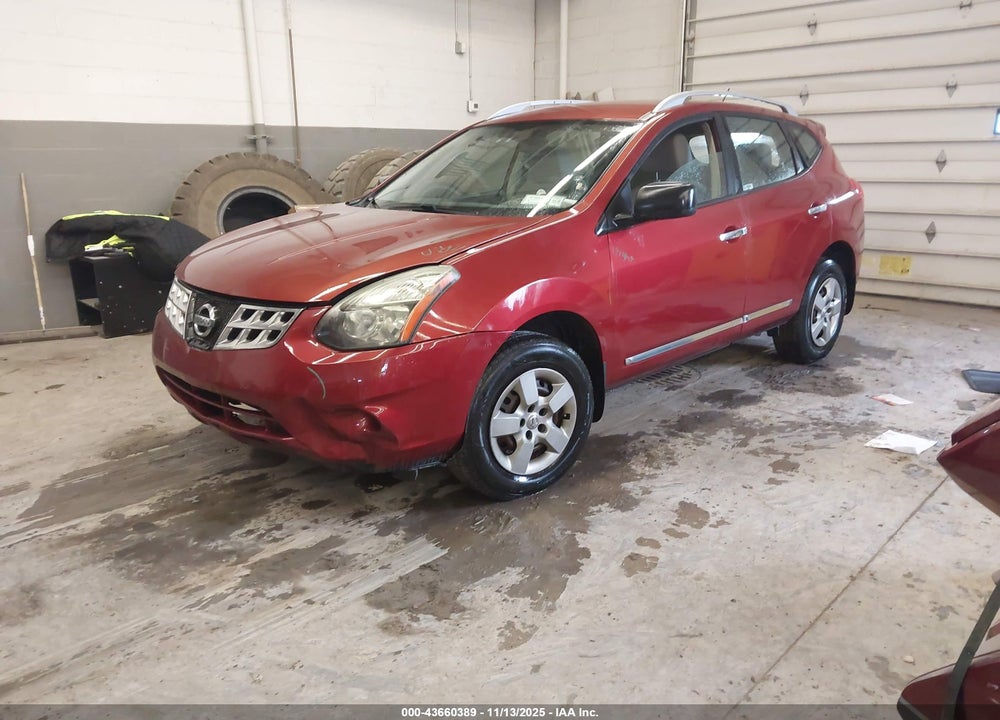 2015 NISSAN ROGUE SELECT S VIN: JN8AS5MV2FW256054