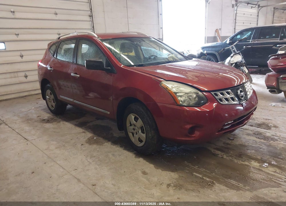 2015 NISSAN ROGUE SELECT S VIN: JN8AS5MV2FW256054