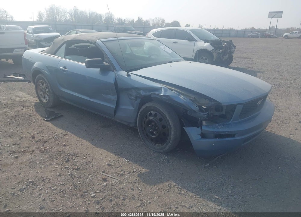 2007 FORD MUSTANG V6 DELUXE/V6 PREMIUM VIN: 1ZVFT84N575291191