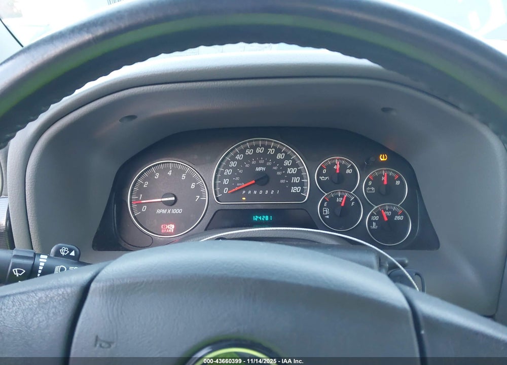 2009 GMC ENVOY SLE VIN: 1GKDT33S192128986