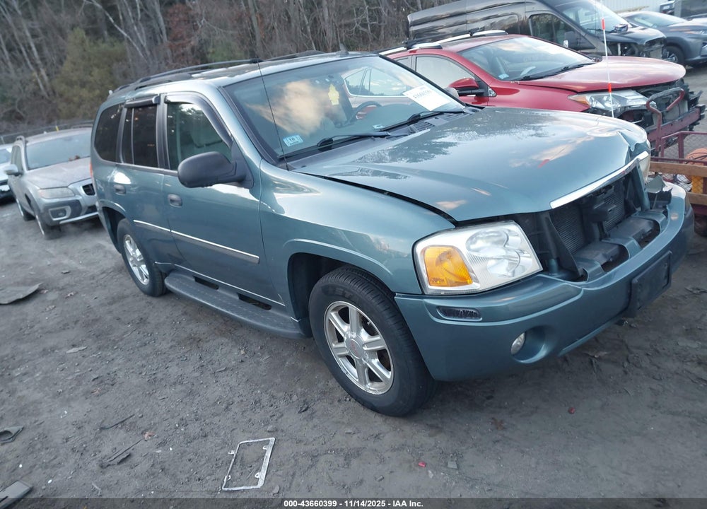 2009 GMC ENVOY SLE VIN: 1GKDT33S192128986