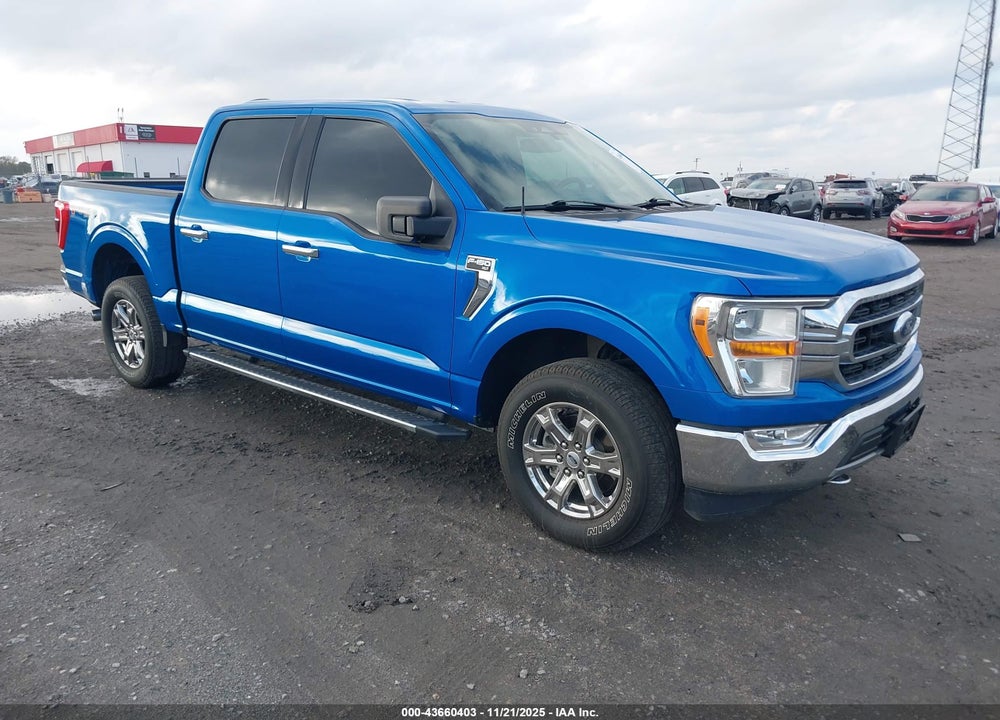 2021 FORD F-150 XLT VIN: 1FTFW1E55MFB60428