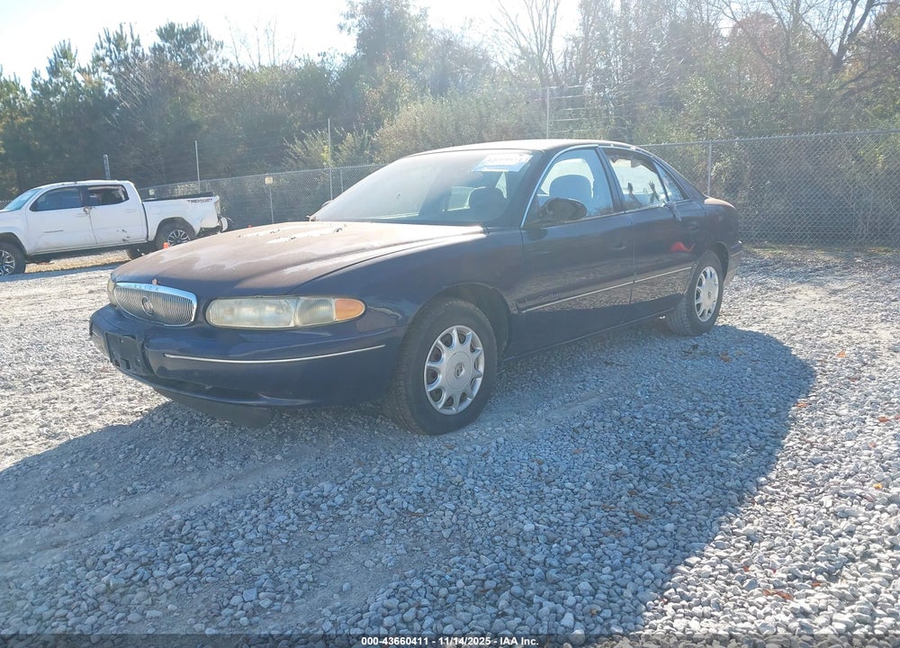 1999 BUICK CENTURY CUSTOM VIN: 2G4WS52MXX1591837