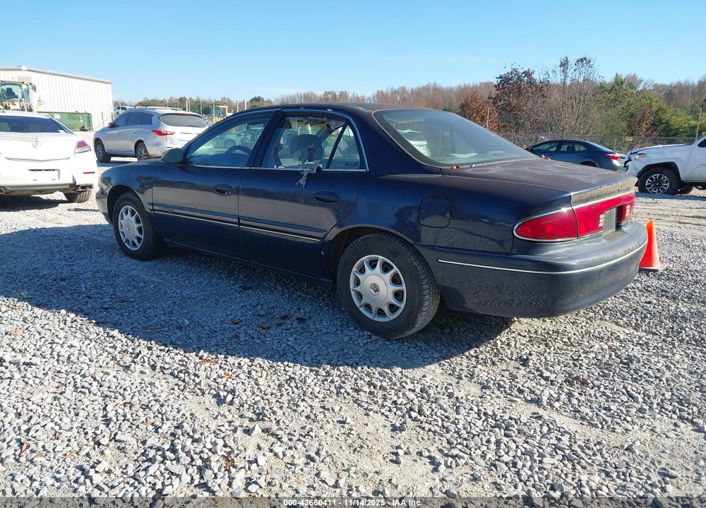 1999 BUICK CENTURY CUSTOM VIN: 2G4WS52MXX1591837