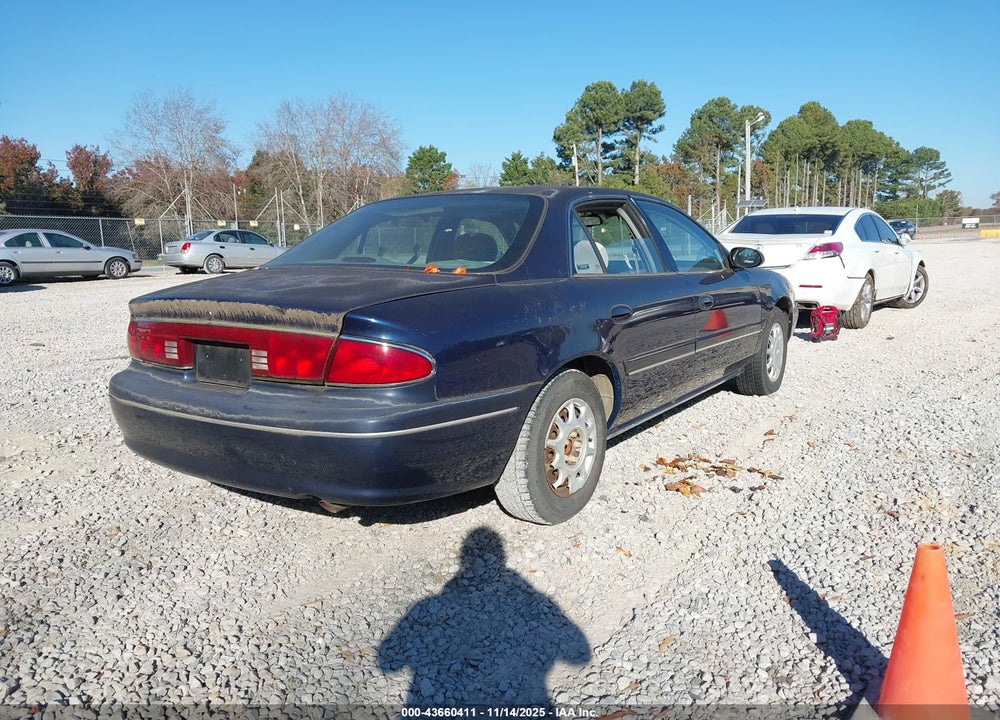 1999 BUICK CENTURY CUSTOM VIN: 2G4WS52MXX1591837