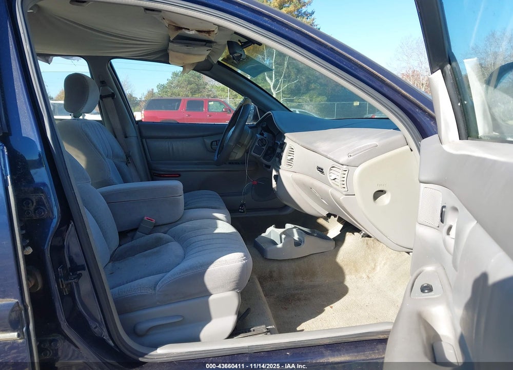 1999 BUICK CENTURY CUSTOM VIN: 2G4WS52MXX1591837