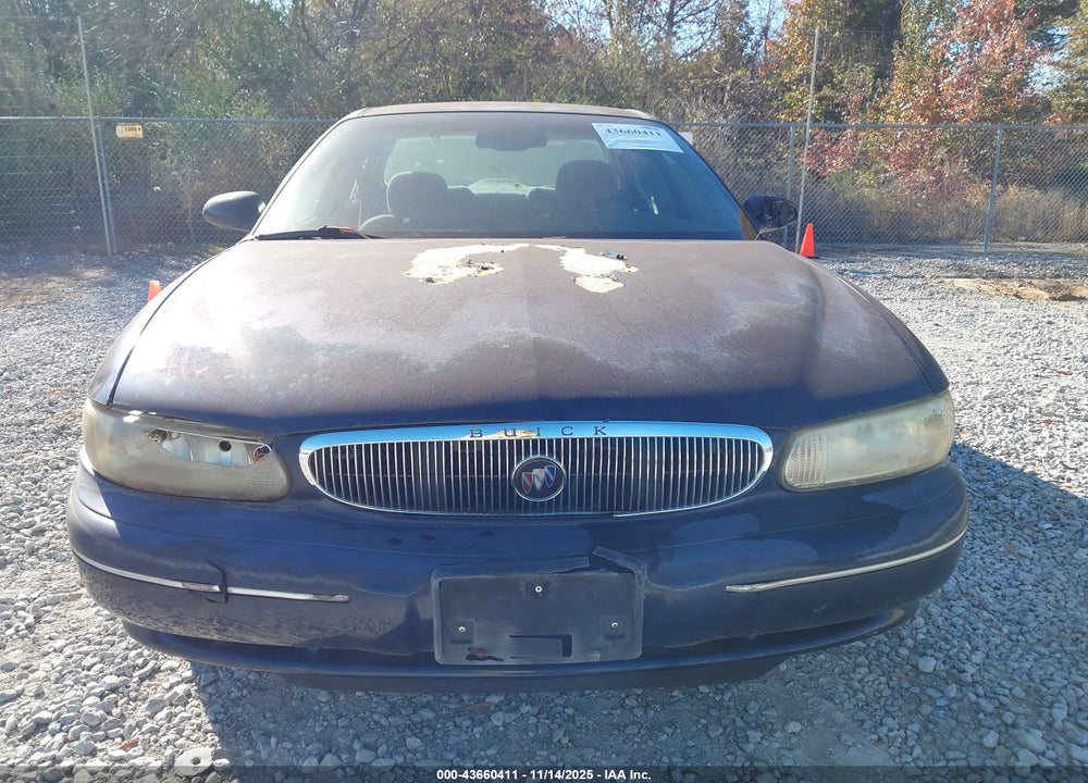 1999 BUICK CENTURY CUSTOM VIN: 2G4WS52MXX1591837