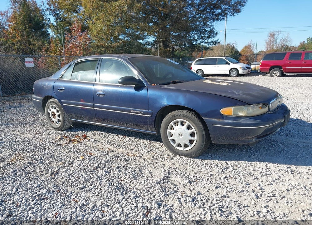 1999 BUICK CENTURY CUSTOM VIN: 2G4WS52MXX1591837