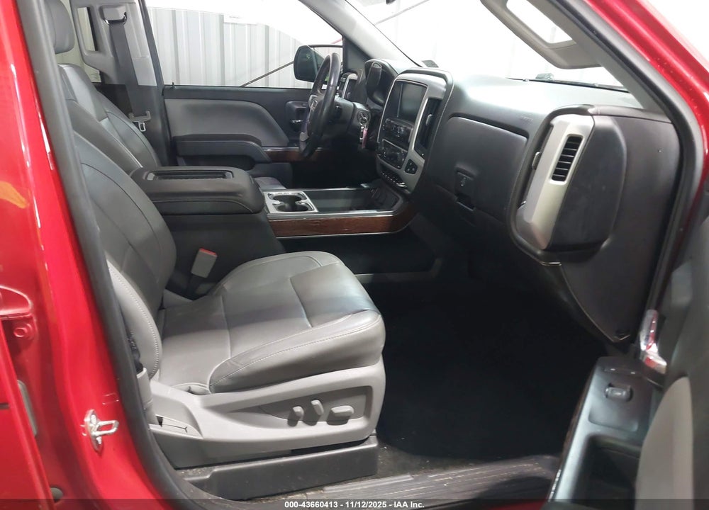 2018 GMC SIERRA 1500 SLT VIN: 3GTU2NEC0JG409916