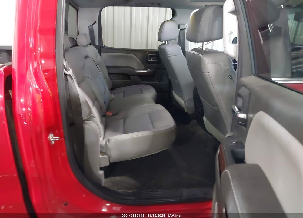 2018 GMC SIERRA 1500 SLT VIN: 3GTU2NEC0JG409916