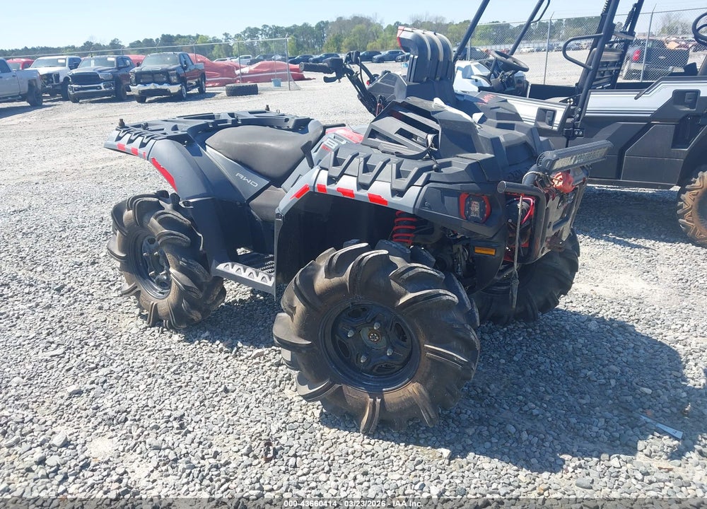 2022 POLARIS SPORTSMAN 850 HIGH LIFTER EDITION VIN: 4XASXN85XNB205510