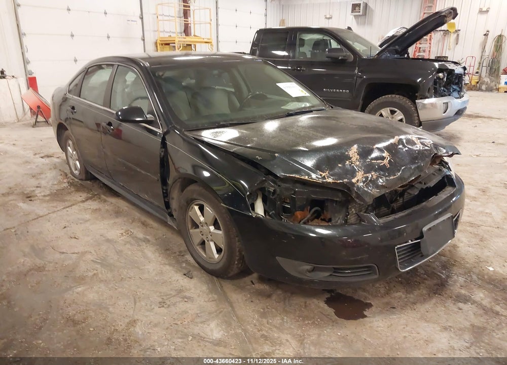 2010 CHEVROLET IMPALA LT VIN: 2G1WB5EN2A1248562