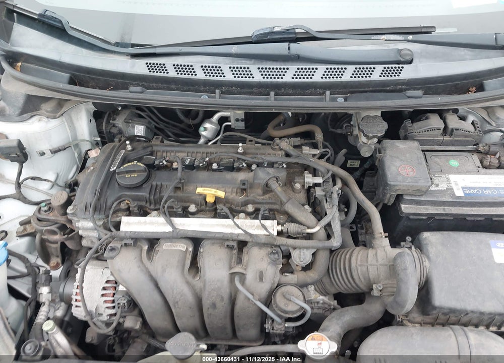 2013 HYUNDAI ELANTRA VIN: KMHDH4AE7DU722006