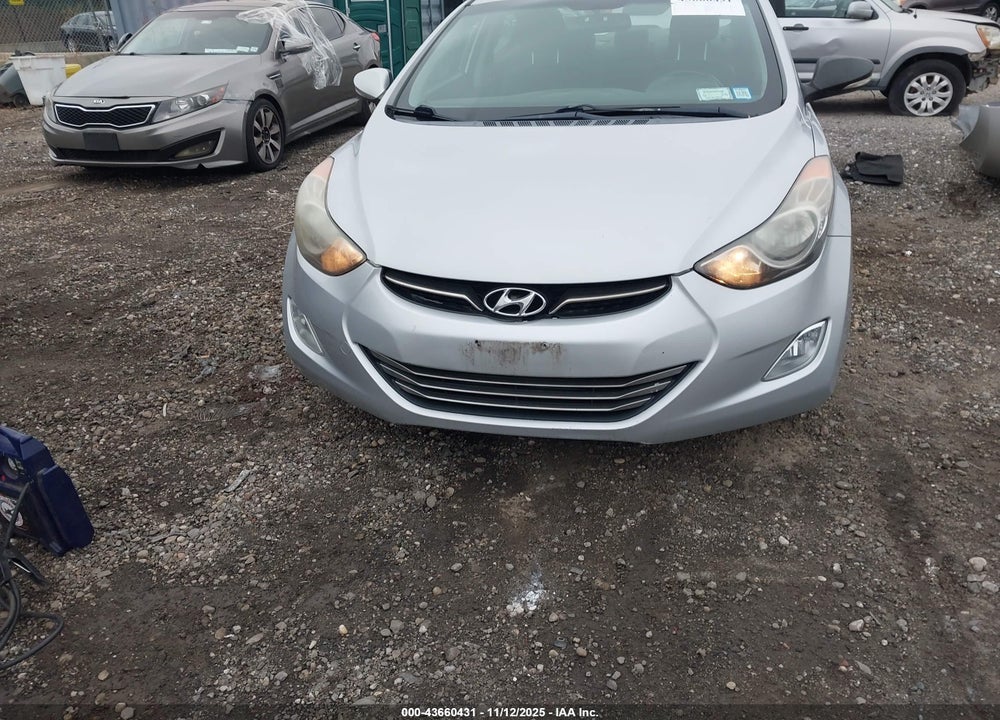 2013 HYUNDAI ELANTRA VIN: KMHDH4AE7DU722006