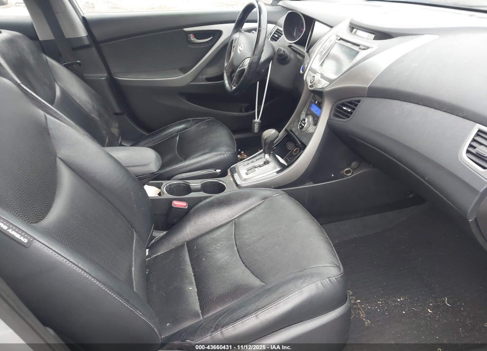 2013 HYUNDAI ELANTRA VIN: KMHDH4AE7DU722006