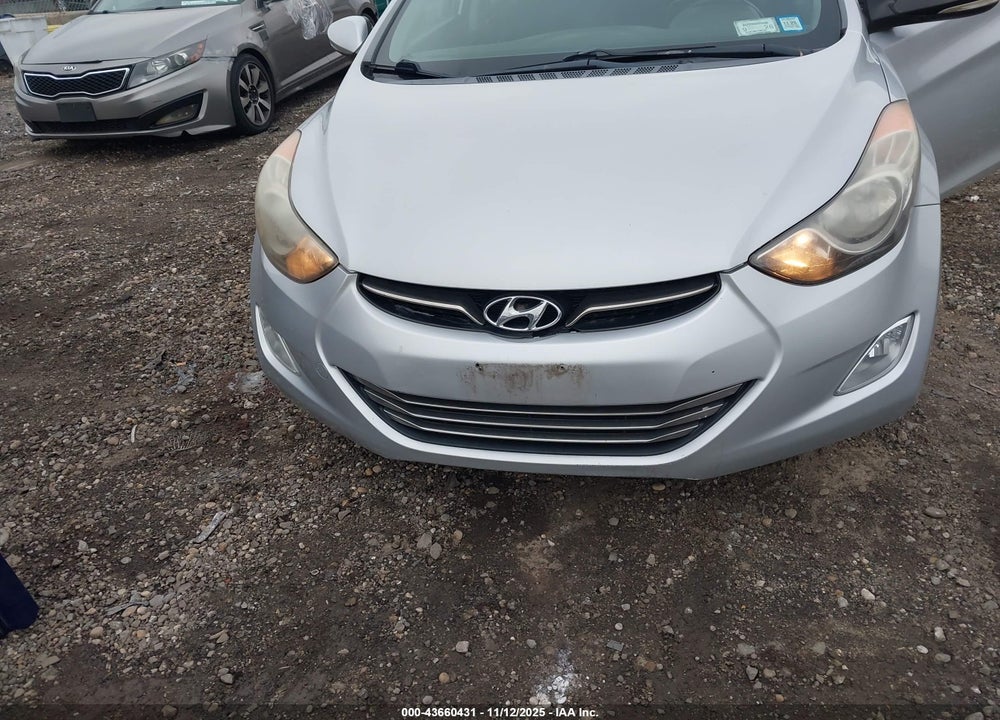 2013 HYUNDAI ELANTRA VIN: KMHDH4AE7DU722006