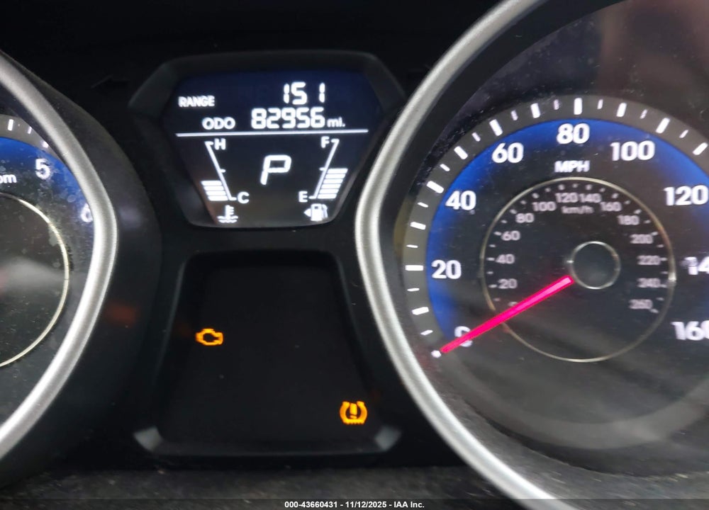 2013 HYUNDAI ELANTRA VIN: KMHDH4AE7DU722006