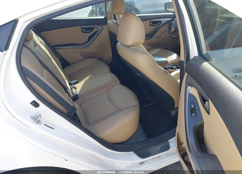 2013 HYUNDAI ELANTRA LIMITED VIN: 5NPDH4AE0DH320438