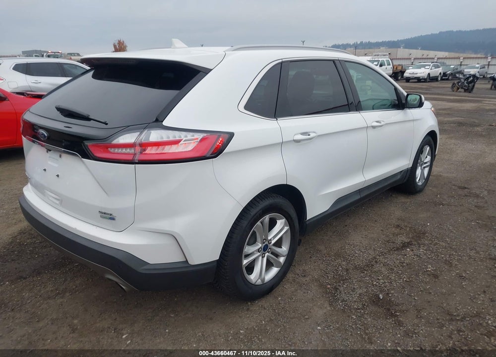 2020 FORD EDGE SEL VIN: 2FMPK4J92LBA28989