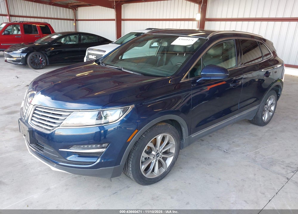 2017 LINCOLN MKC SELECT VIN: 5LMCJ2C90HUL31870