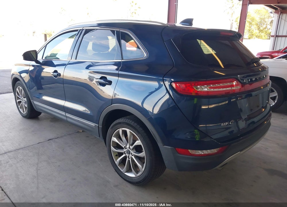 2017 LINCOLN MKC SELECT VIN: 5LMCJ2C90HUL31870