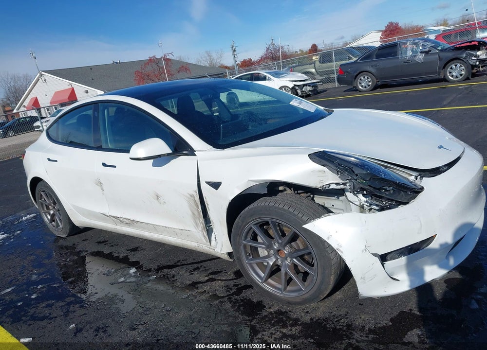 2023 TESLA MODEL 3 REAR-WHEEL DRIVE VIN: 5YJ3E1EA6PF548599