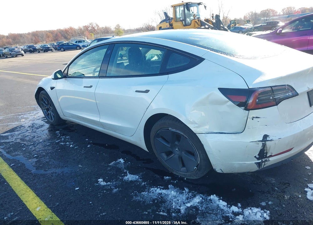 2023 TESLA MODEL 3 REAR-WHEEL DRIVE VIN: 5YJ3E1EA6PF548599