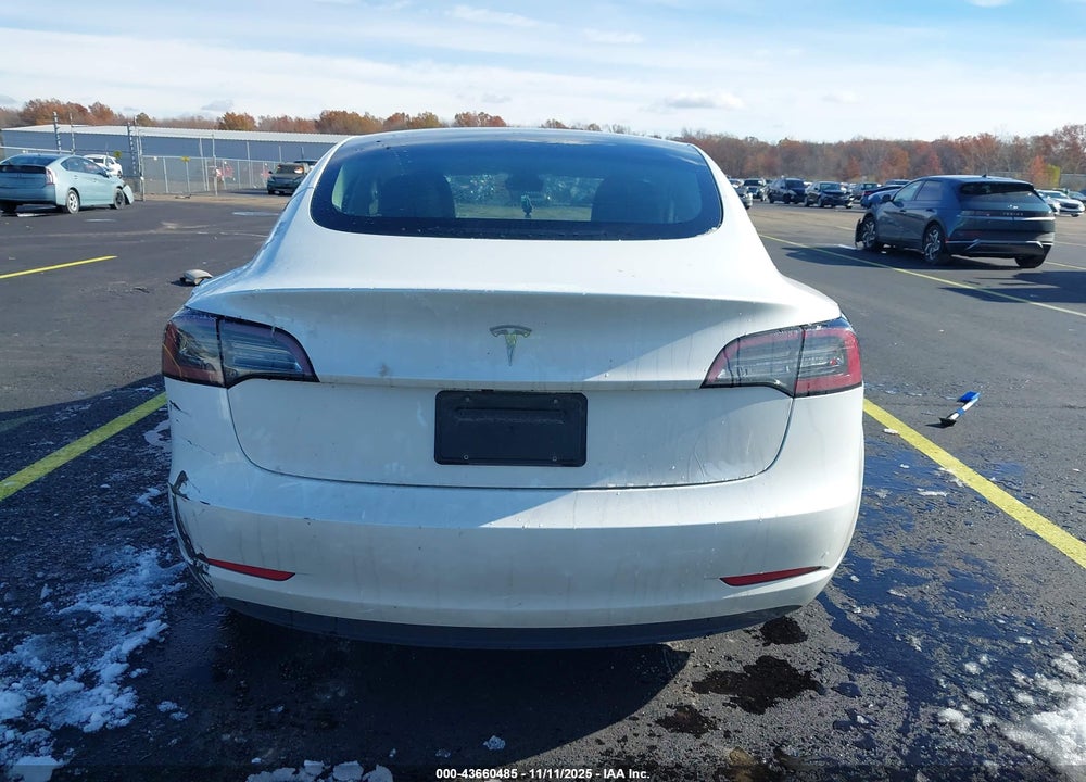 2023 TESLA MODEL 3 REAR-WHEEL DRIVE VIN: 5YJ3E1EA6PF548599