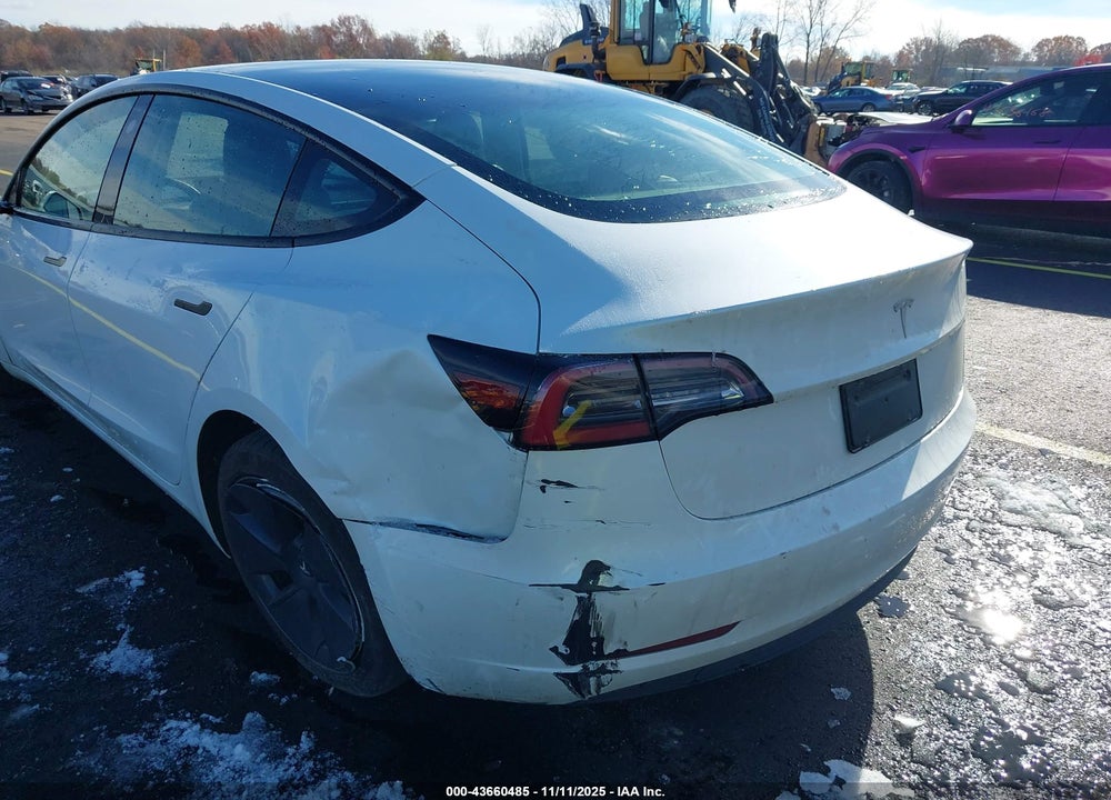2023 TESLA MODEL 3 REAR-WHEEL DRIVE VIN: 5YJ3E1EA6PF548599