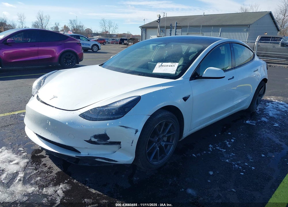 2023 TESLA MODEL 3 REAR-WHEEL DRIVE VIN: 5YJ3E1EA6PF548599