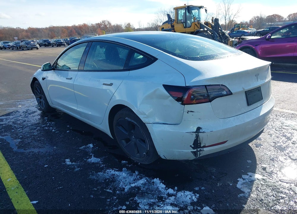 2023 TESLA MODEL 3 REAR-WHEEL DRIVE VIN: 5YJ3E1EA6PF548599