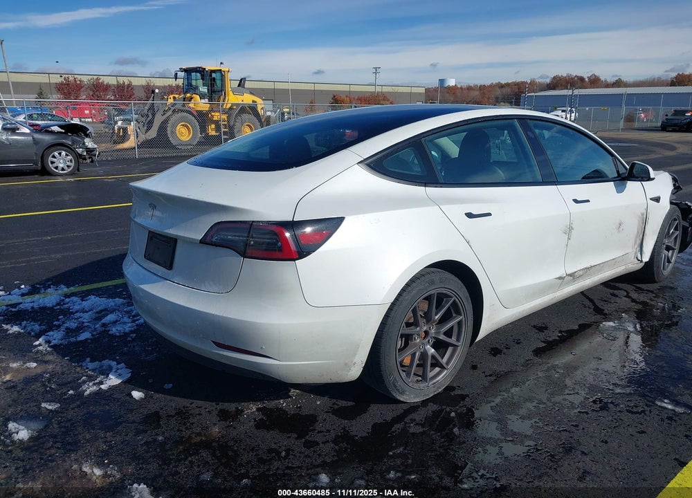 2023 TESLA MODEL 3 REAR-WHEEL DRIVE VIN: 5YJ3E1EA6PF548599