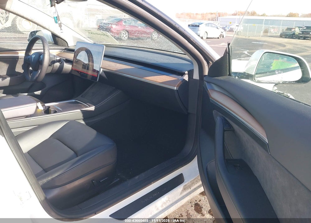 2023 TESLA MODEL 3 REAR-WHEEL DRIVE VIN: 5YJ3E1EA6PF548599