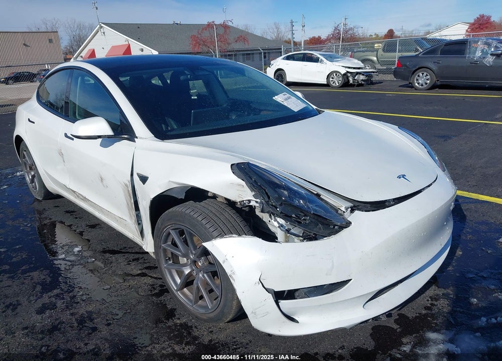 2023 TESLA MODEL 3 REAR-WHEEL DRIVE VIN: 5YJ3E1EA6PF548599