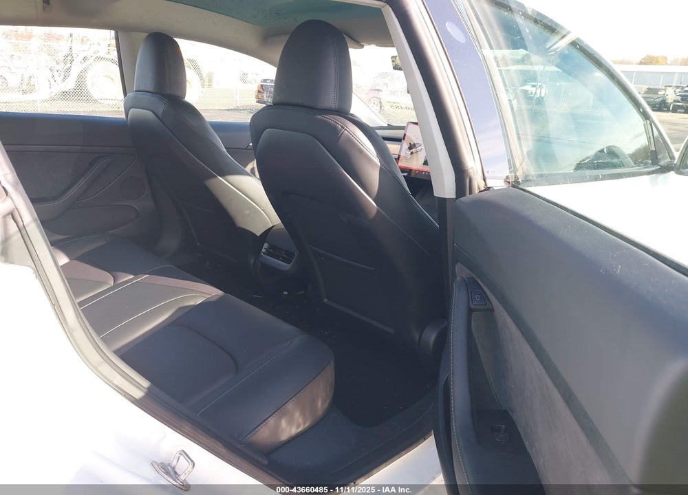 2023 TESLA MODEL 3 REAR-WHEEL DRIVE VIN: 5YJ3E1EA6PF548599