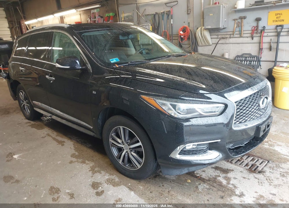 2018 INFINITI QX60 VIN: 5N1DL0MM5JC504285