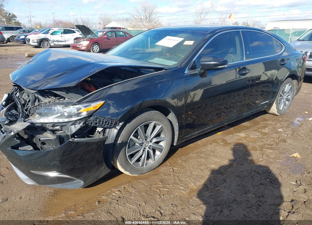 2016 LEXUS ES 300H VIN: JTHBW1GGXG2108641
