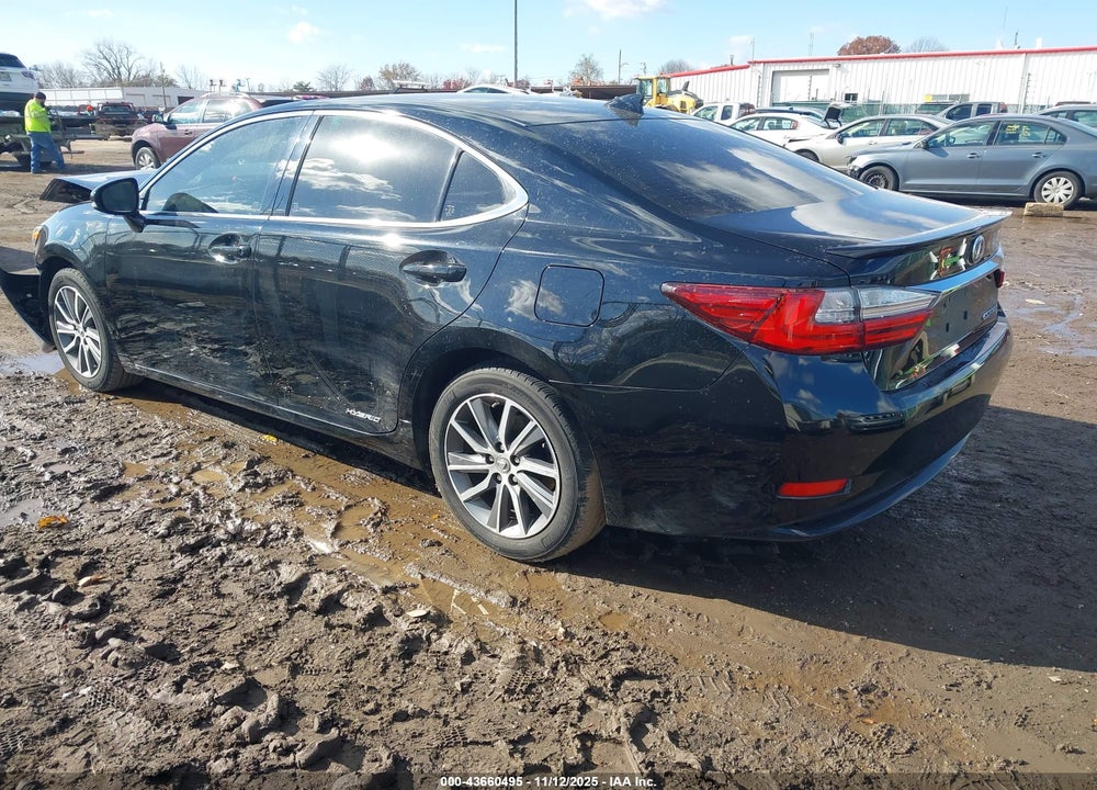 2016 LEXUS ES 300H VIN: JTHBW1GGXG2108641