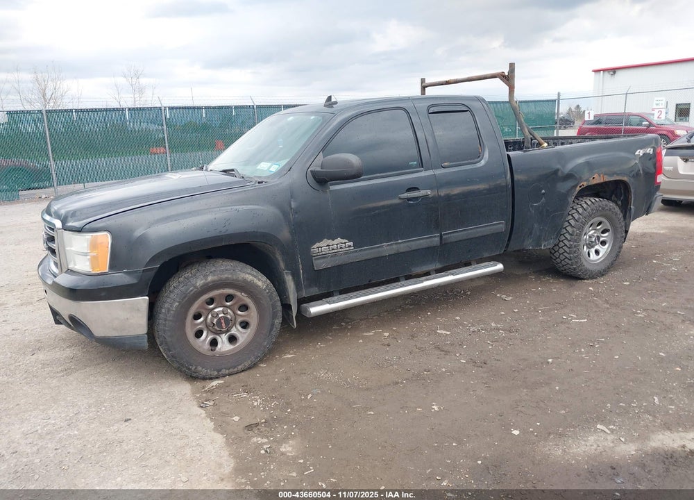 2013 GMC SIERRA 1500 SL VIN: 1GTR2UEA8DZ408824