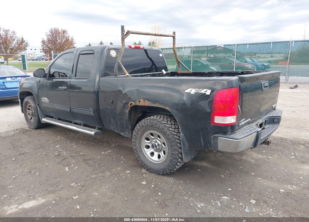 2013 GMC SIERRA 1500 SL VIN: 1GTR2UEA8DZ408824