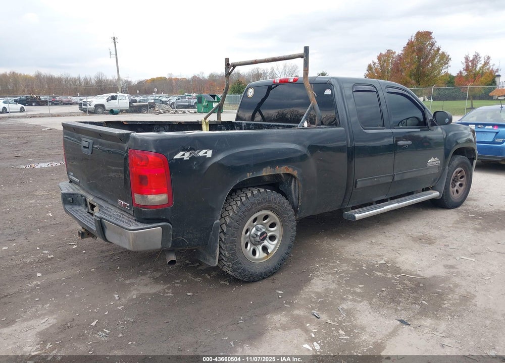 2013 GMC SIERRA 1500 SL VIN: 1GTR2UEA8DZ408824