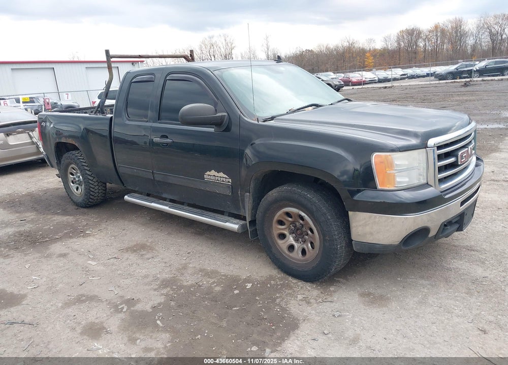 2013 GMC SIERRA 1500 SL VIN: 1GTR2UEA8DZ408824