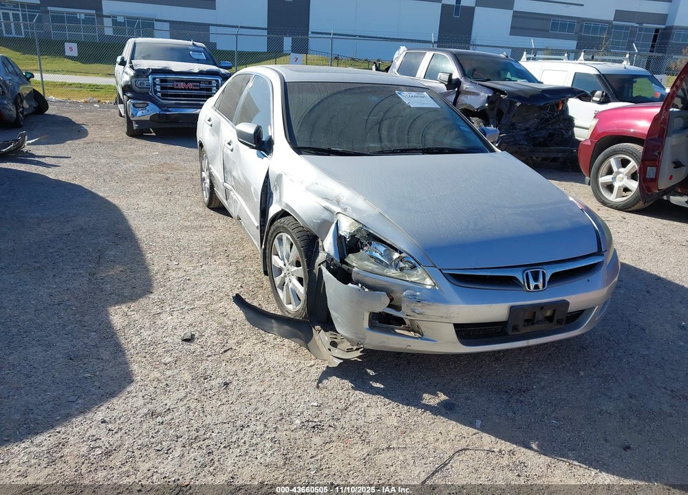 2007 HONDA ACCORD 3.0 LX VIN: 1HGCM66307A005162